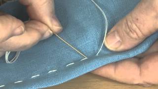 Create Topstitching with Running Stitches [upl. by Mcgannon]