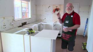 How To Install A Kitchen End Panel  DIY At Bunnings [upl. by Nolyaj]