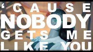 Wallows  Nobody Gets Me Like You Official Lyric Video [upl. by Rains134]