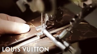 What is SavoirFaire  The Art of Craftsmanship  LOUIS VUITTON [upl. by Munford]