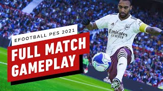 eFootball PES 2021 Season Update  Full Match Gameplay 4K [upl. by Nevetse]