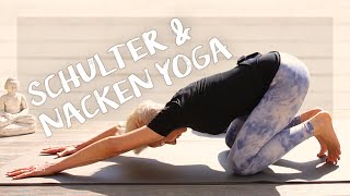 Yoga Schulter amp Nacken  Entspannen Verspannungen und Stress lösen in 20 Minuten [upl. by Oilenroc25]