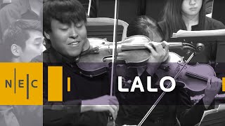 Lalo Symphonie espagnole for Violin and Orchestra Op 21 [upl. by Ahsikyt]