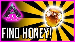 How to Find Honey in ARK Extinction [upl. by Gnauq495]