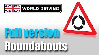 How To Deal with Roundabouts Driving Lesson [upl. by Yartnod]