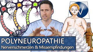 Polyneuropathie Wussten Sie das Ursachen und Therapie bei Schmerzen und Kribbeln in Armen amp Beinen [upl. by Per537]