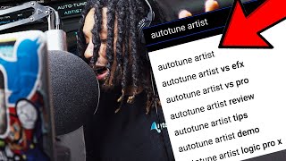 AutoTune Artist Settings Guide  How To Use AutoTune Artist  EASY [upl. by Enniroc]