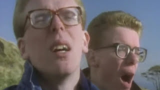 The Proclaimers  Letter From America Official Video [upl. by Eyk915]