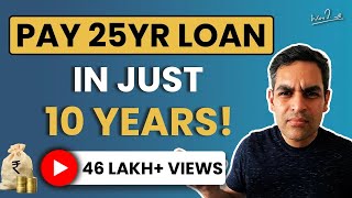 Loans jaldi repay kariye  Pay off debt faster  Ankur Warikoo Hindi [upl. by Ylehsa]