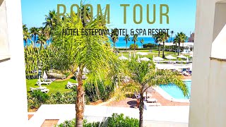 Hotel Estepona Hotel amp Spa Resort  Room Tour [upl. by Yalhsa388]