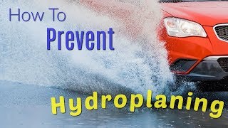 How To Avoid Hydroplaning [upl. by Trumann298]