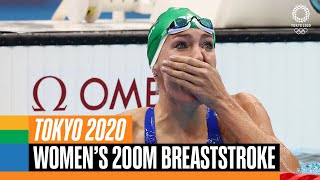 Swimming Womens 200m Breaststroke Final  Tokyo 2020 Replays [upl. by Arymat213]