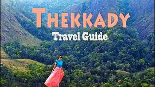 Thekkady Travel Guide  Periyar Tiger Reserve Activities in Kerala [upl. by Garratt627]