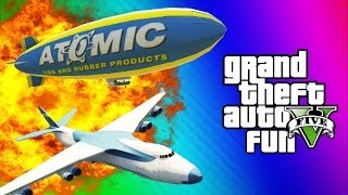 GTA 5 Funniest Glitches and Fails [upl. by Jacynth]