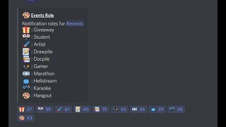 How Create REACTION ROLES in DISCORD Carlbot [upl. by Infeld]