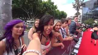 Steph Micayle at ARIAs 2014 ft Damielou [upl. by Naras351]