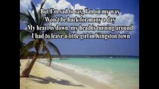 Jamaica Farewell with Lyrics  Lord Burgess ArrPMAdamson [upl. by Aeslehc161]