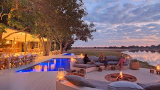 Most luxurious safari lodge in Zambia Time  Tide Chinzombo full tour [upl. by Iridis298]