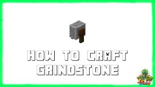 ✔ Minecraft 1181 How to Craft Grindstone 2022 [upl. by Irvin]