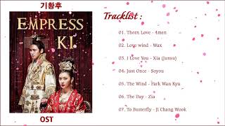 PLAYLIST 기황후 OST  EMPRESS KI OST [upl. by Aicital]