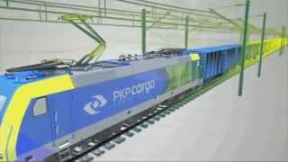 Film promocyjny PKP CARGO [upl. by Ahsennek]