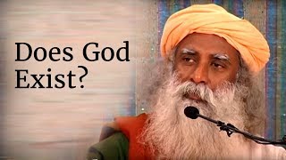 Does God Exist  Sadhguru [upl. by Gierk960]