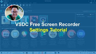 Record Screen with VSDC Free Video Editor CORRECT Settings For Beginners [upl. by Quill]