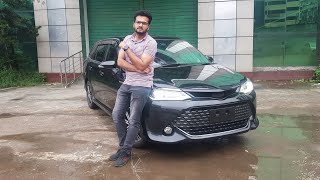 Toyota Fielder WXB MODELISTA Grill  Bangla Review [upl. by Dyanne]