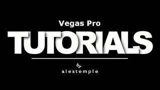 Sony Vegas Pro  Preset Manager Tutorial [upl. by Emolas]