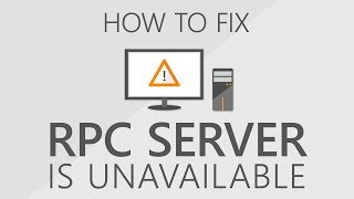 How to fix the RPC server is unavailable 0x800706ba error [upl. by Anner]