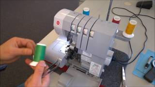 Overlocker Threading [upl. by Kitty]