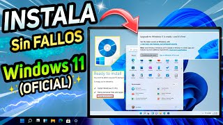 INSTALAR⚡ Windows 11 OFICIAL sin ERRORES  Para TODAS las PCS e INCOMPATIBLES [upl. by Barnie]