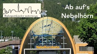 Ab auf’s Nebelhorn [upl. by Nob]