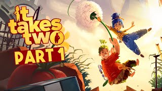 IT TAKES TWO Gameplay Walkthrough Part 1  Intro PS5 4K 60fps [upl. by Niwle]