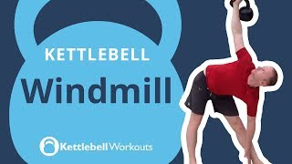 How To Perform and Master the Kettlebell Windmill Exercise [upl. by Christen]