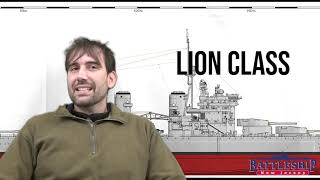 Lion Class Vs Iowa Class Battleships [upl. by Nileak]