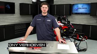 Polaris Hand Guard Installation Instructions  Polaris Snowmobiles [upl. by Neehsas]