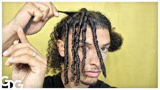 How To Start Dreadlocks With Long Hair [upl. by Adyan]