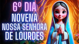 6º Dia Novena de Nossa Senhora de Lourdes [upl. by Jamison]