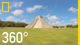 Inside Chichén Itzá  360  National Geographic [upl. by Lliw]