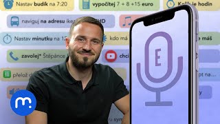 Česká Siri v iPhonu  Návod instalace Hello Emma [upl. by Jaela237]