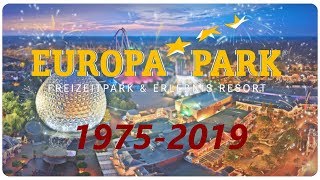 EuropaPark 19752019  Die Geschichte des größten Freizeitpark Deutschlands [upl. by Holly]