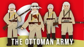 WWI Factions The Ottoman Army [upl. by Keen24]