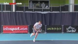 Tennis Serve  Basic Serve Technique [upl. by Varien]