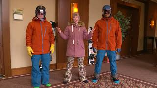 What to Wear Skiing and Snowboarding A Beginner’s Guide  PSIAAASI [upl. by Mcnalley626]