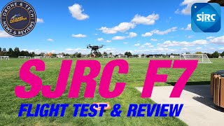 SJRC F7 Flight Test and Review [upl. by Yddub]