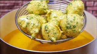 Soft Methi na Gota  Methi Gota Recipe  Shreejifood [upl. by Lyford]