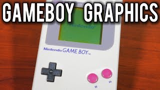 How Graphics worked on the Nintendo Game Boy  MVG [upl. by Castora]