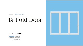 Replacement Bifold Patio Door  Infinity from Marvin [upl. by Conger40]