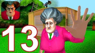 Scary Teacher 3D  Gameplay Walkthrough Part 13  Stinky Sauna [upl. by Reisman]